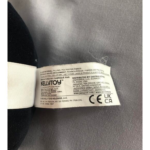 Sushi Squishmallow 5” Shozo Black Sushi Roll Food Squad Plush Kelly Toy 2022 - Picture 7 of 7